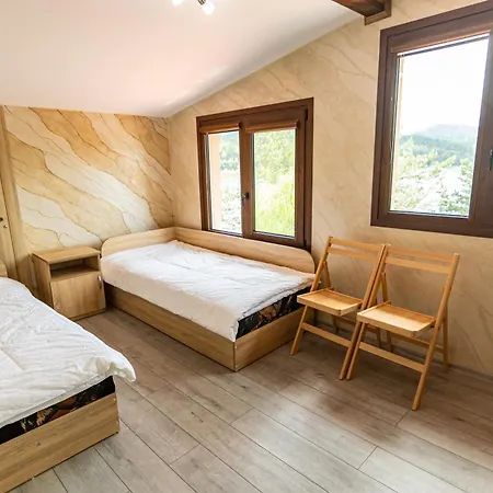 комплекс родопска среща - къщи и Батак