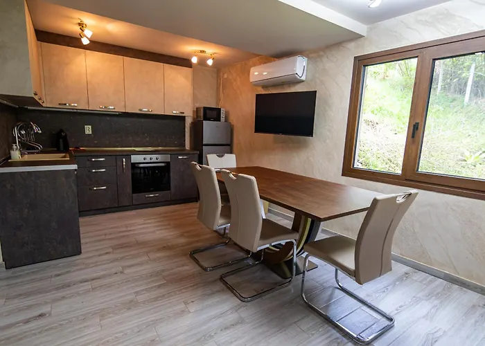 комплекс родопска среща - къщи и * Batak