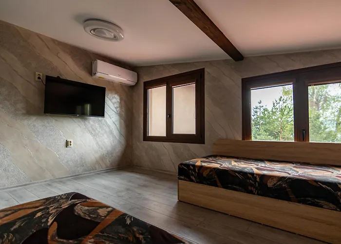 Villa комплекс родопска среща - къщи и Batak